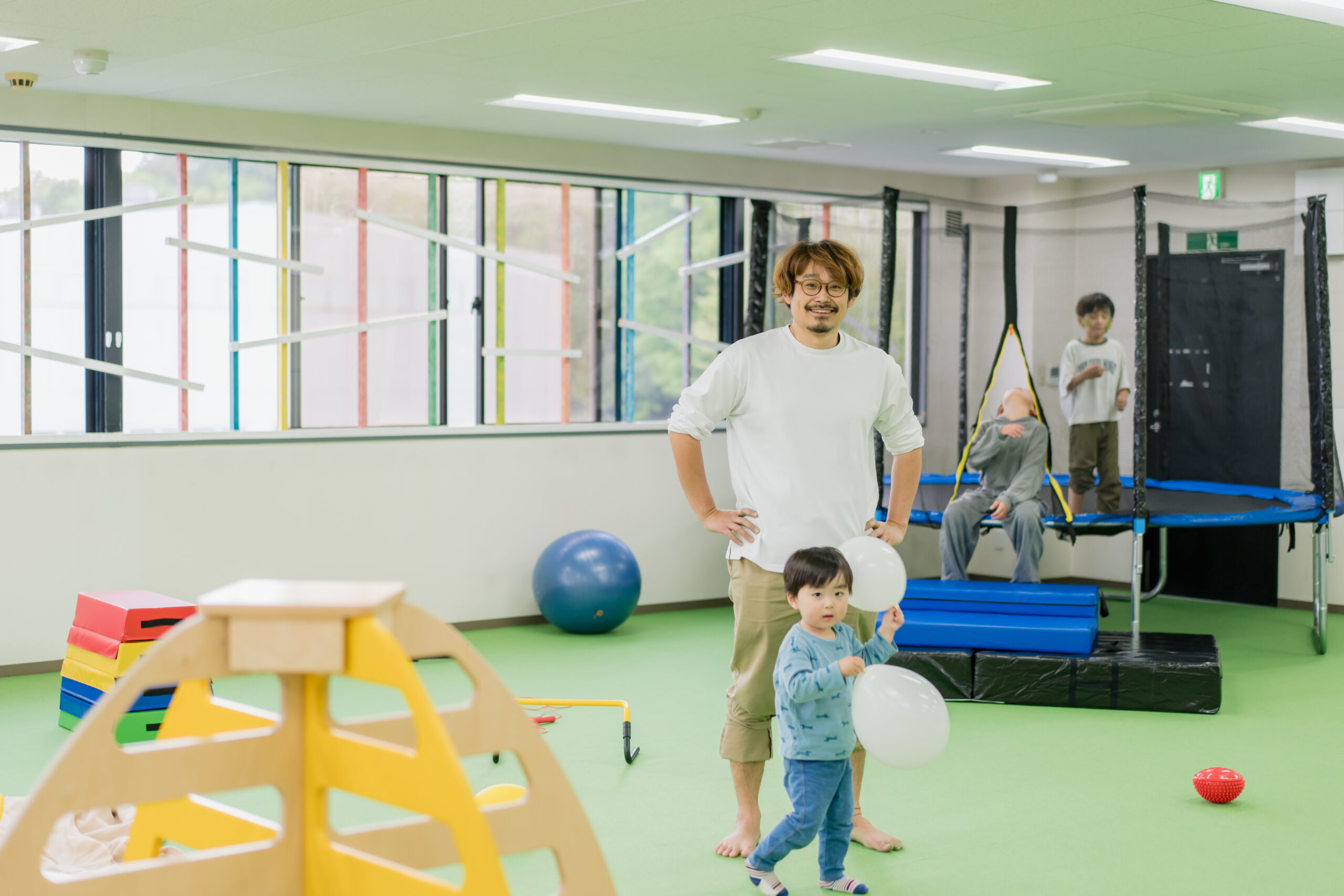 施設長：志賀 圭太