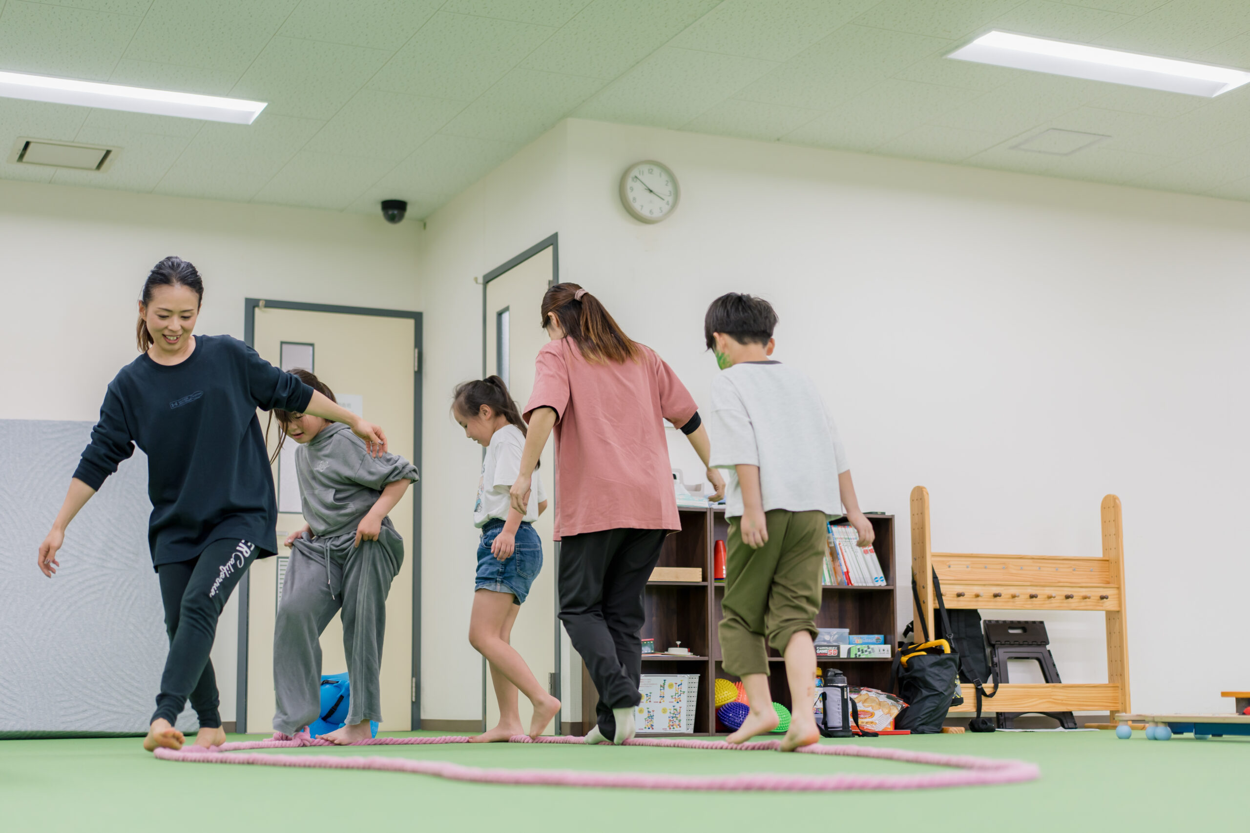 思い切り遊ぶ
