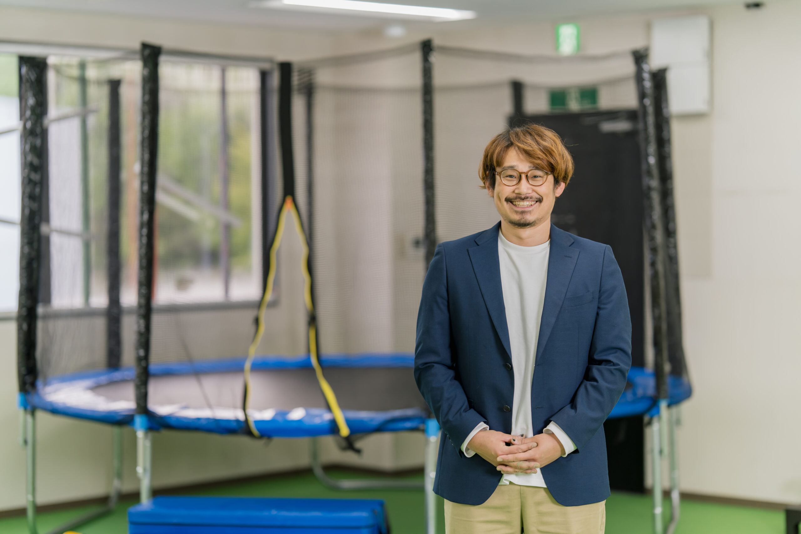 施設長 志賀圭太