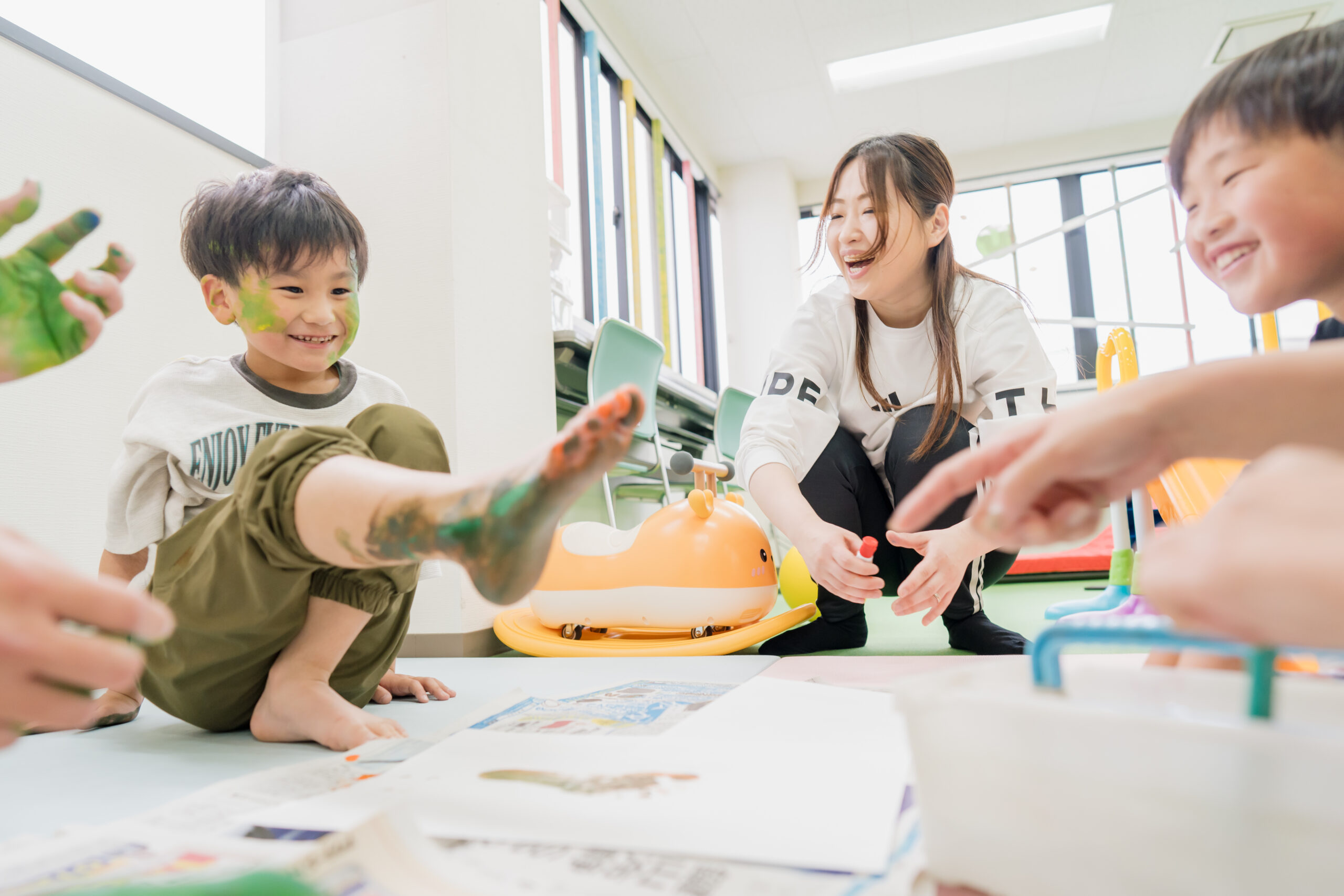 感覚統合（五感二覚の刺激）